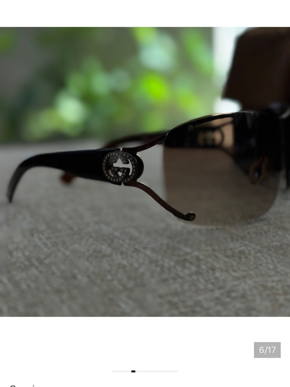 Gucci Y2K Shield Sunglasses (Model 2807/S) - Picture 5 of 15